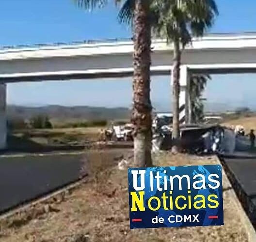 Trágica volcadura en carretera a Tequesquitengo: 4 muerto.