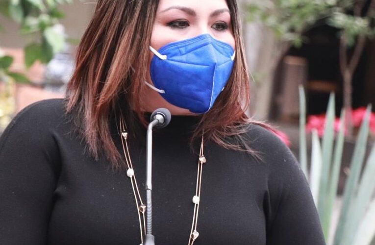 Exige la dirigente estatal del PAN, Genoveva Huerta; la salida inmediata de René Sánchez Galindo, protector de ambulantes.