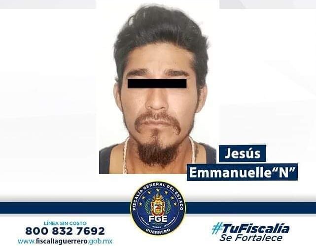 Capturan a violador de una menor en huitzuco.