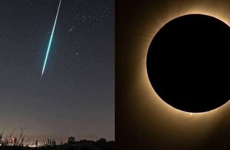 Esta madrugada podrás observar la lluvia de estrellas.