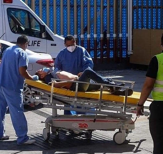 A la saturación de los hospitales, así comienza la segunda ola de contagios por covid-19.