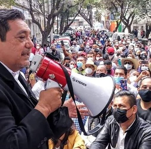 “Gané la encuesta”:Félix Salgado; buscan imponer a Pablo Amílcar Sandoval.