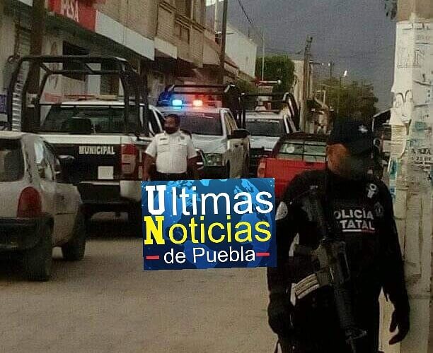 Provoca accidente funcionaria prepotente de seguridad pública de Ajalpan.