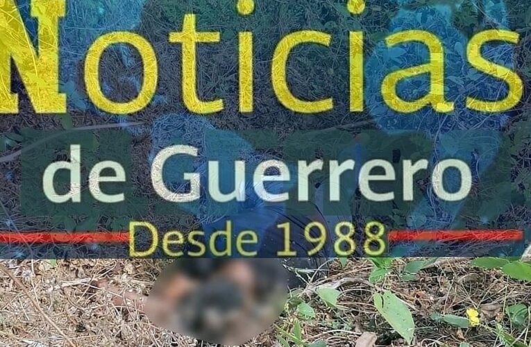 Localizan un hombre asesinado a tiros; sobre la carretera Cruz grande- Tierra Colorada.