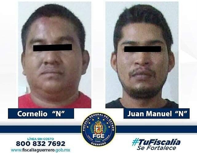 Capturan a presuntos secuestradores de Zihuatanejo.