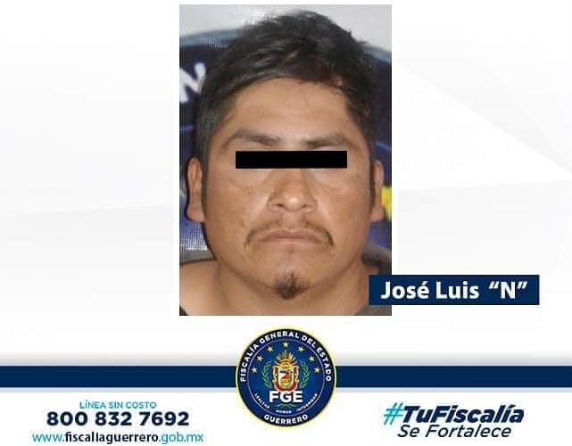 A la cárcel presunto asesino de la montaña de Guerrero.