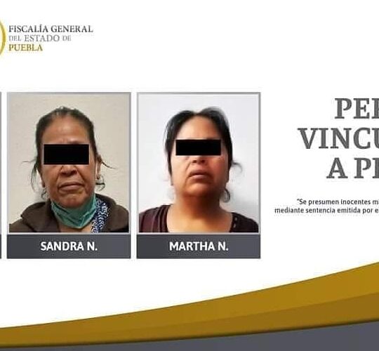Capturan una banda de secuestradores que operaba en San Pedro Cholula.