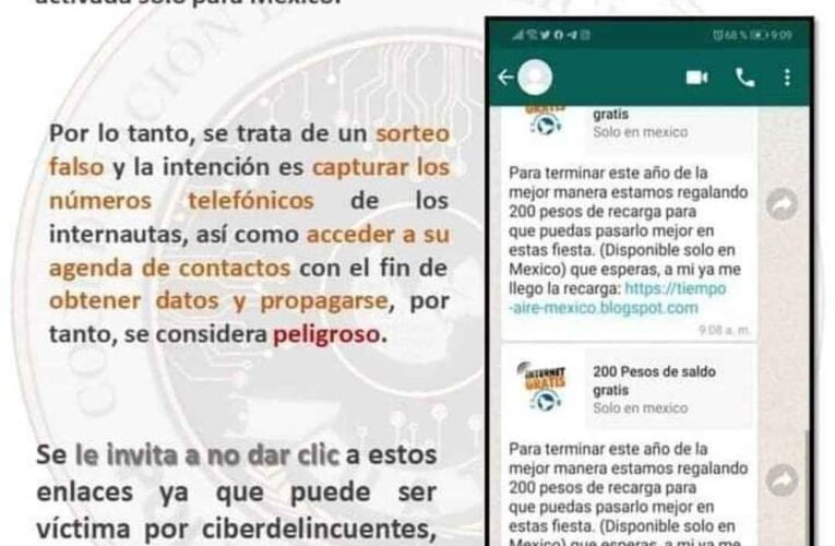 Cuidado con esta estafa peligrosa!!