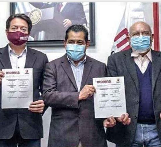 En alianza Morena-PT-PVEM en 12 distritos federales de Puebla.