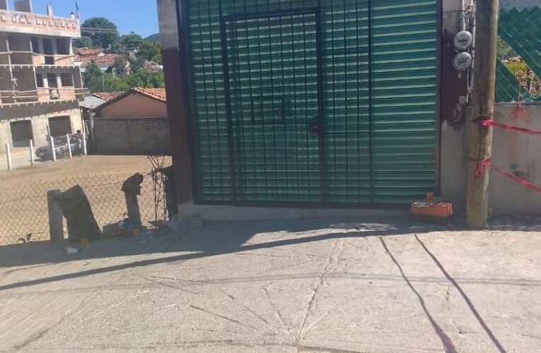 Matan a tiros a un hombre en Igualapa, Costa Chica.