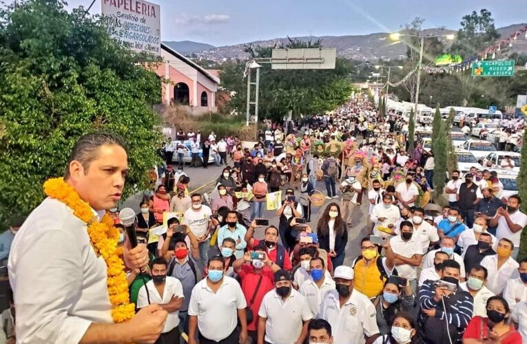 Todavía no es candidato Evodio Velázquez y ya empezó con sus con sus brabuconadas vs. Félix Salgado