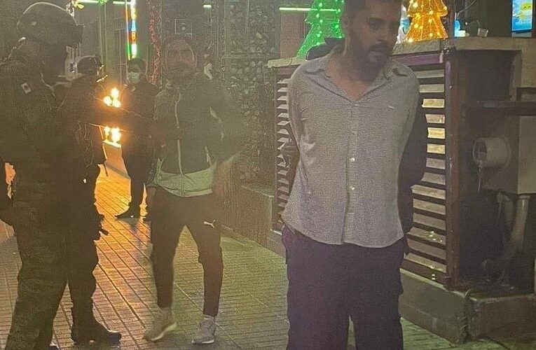 DETIENEN EN UN BAR DE ACAPULCO, EN ESTADO DE EBRIEDAD AL DIRECTOR DE PROTECIÓN CIVIL DE CHILPANCINGO; WALTER DAMIÁN.