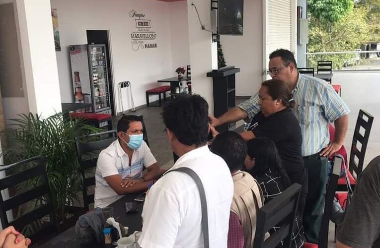 Con mi amigo Efrén Adame hemos platicando para ver si llegamos a algún acuerdo político; si no nos iríamos a la encuesta: Jaime López Hilario