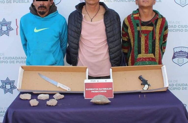 Desarticulan a una presunta banda de asaltantes.