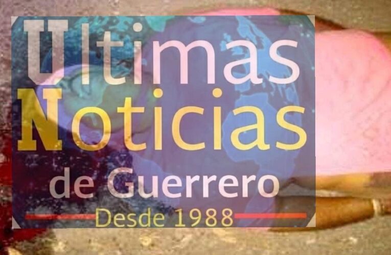 Localizan un hombre ejecutado con una narcocartulina en Iguala.