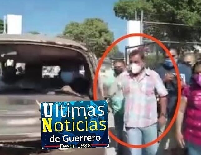 Exmando policiaco ligado al CIDA, jefe de seguridad de la campaña de Salgado Macedonio.