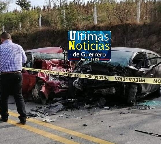 Sangriento accidente en San Marcos: 4 muertos y heridos.