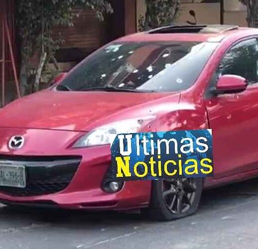 Rafaguean con rifles de alto poder a un automovilista en Acapulco.