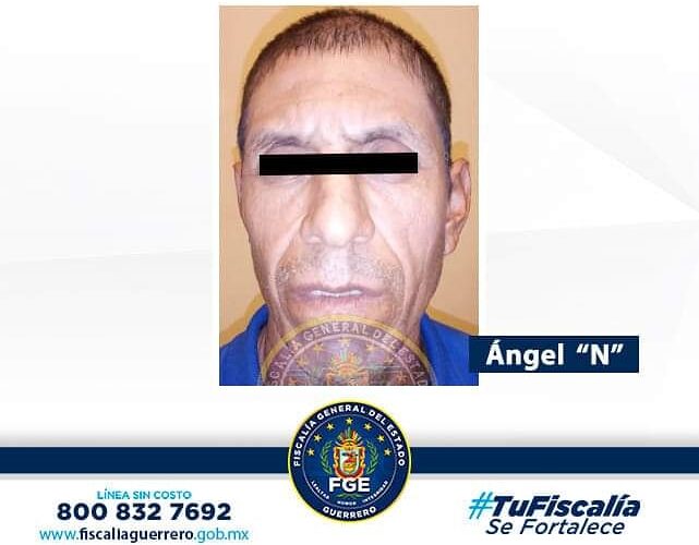 Capturan a presunto asesino de Tlapa.