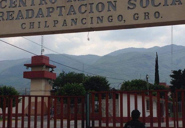 Reo asesina a su mujer en el CERESO de Chilpancingo; había acudido a visita conyugal.