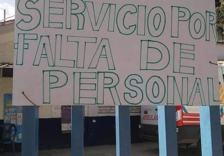 Sin servicio el hospital de Malinaltepec; lanzan un s.o.s al gobernador Héctor Astudillo Flores.