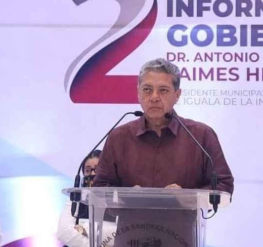 Una mentada de madre para el pueblo de Iguala; el sueldo millonario del alcalde morenista, Antonio Jaimes Herrera: Regidores.