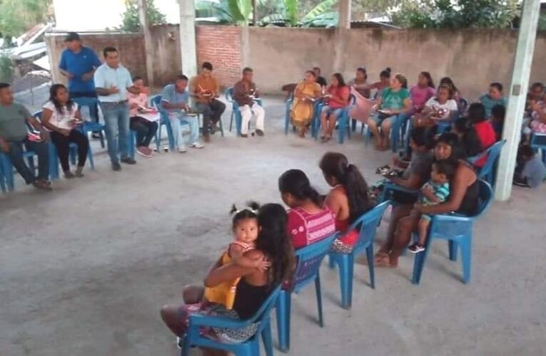 Prepara Omar Estrada Bustos; promoción y defensa de votos Morena en Ometepec.