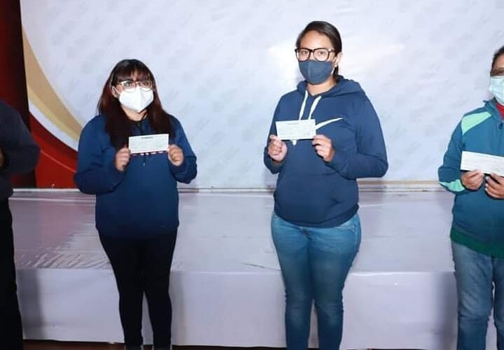 Apoya a ferieros la alcaldesa de San Andrés; Karina Pérez Popoca.