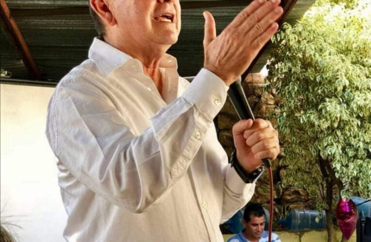 El oportunismo sin límite, del siniestro Zeferino Torreblanca, se registra por Morena a la alcaldía de Acapulco.