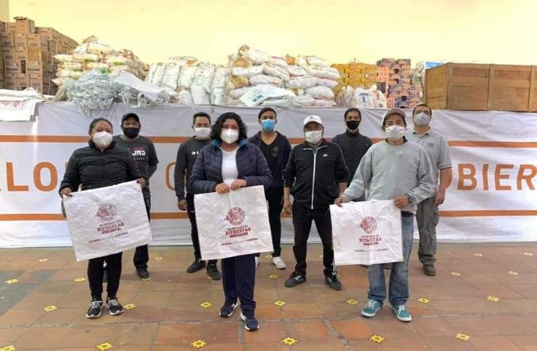 Inicia el programa valores a tu mesa: Karina Pérez Popoca.