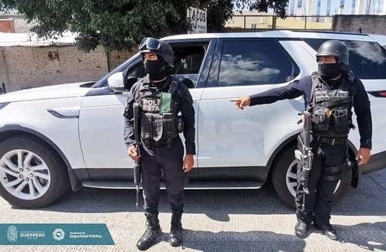 Recupera la SSP camioneta con reporte de robo en Chilpancingo.