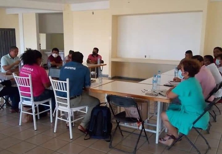 *Segunda reunión de aspirantes de Morena a presidente de Ometepec.