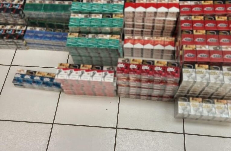 ASEGURA GUARDIA NACIONAL 58 MIL 600 CIGARROS DE PROCEDENCIA EXTRANJERA Y APÓCRIFOS.