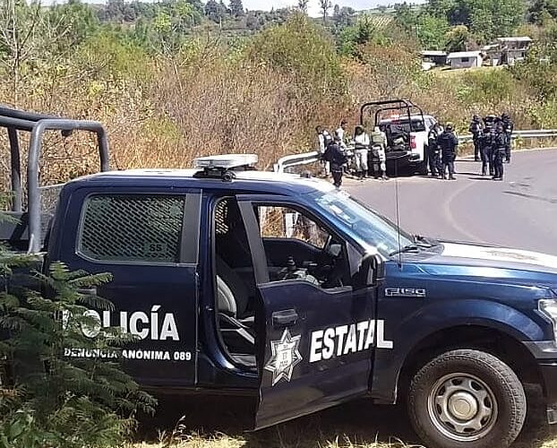 Enfrentamiento de policías contra civiles armados: 2 Heridos.