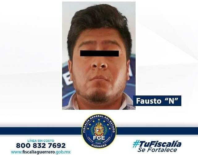 Capturan a presunto ladrón de la región de la montaña.