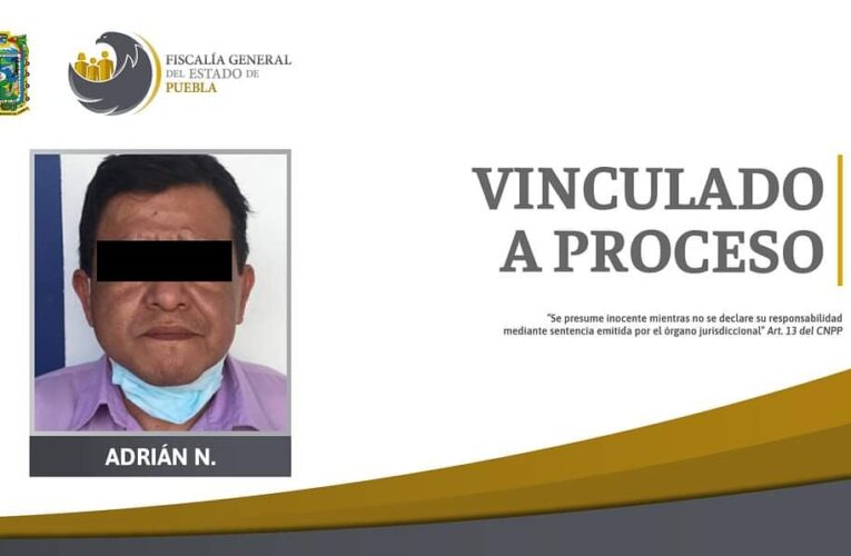 Padrastro vinculado a proceso por el delito de violación de su hijastra.