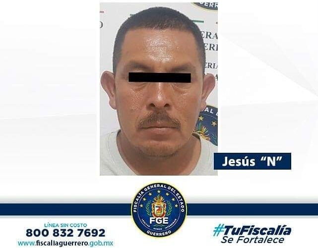 Capturan a presunto violador en Tierra Caliente.