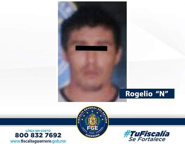 Cayó un sujeto por Feminicidio en Acapulco.