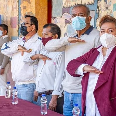 Realiza el Ayuntamiento de Tlapa ceremonia del 190 Aniversario luctuoso de Vicente Guerrero.