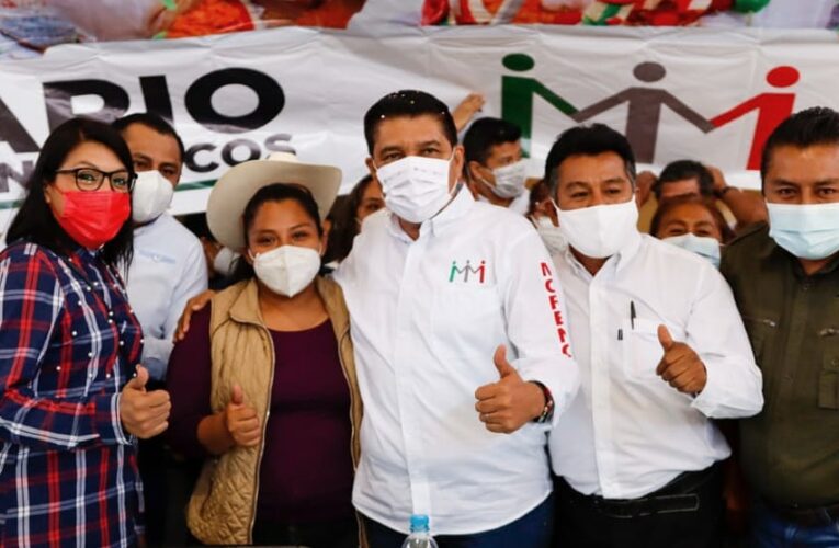 Mario Moreno es el candidato de la unidad y la inclusión; un hombre de propuestas y oportunidades para todos: EAM
