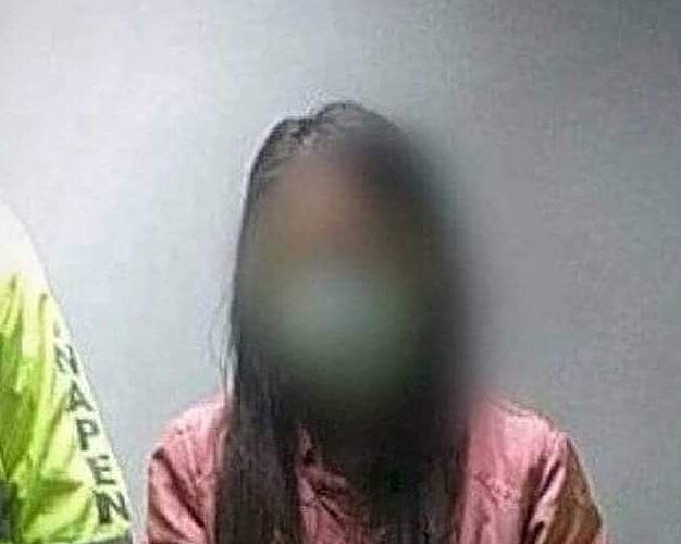 FUE DETENIDA POR ABUSAR SEXUALMENTE DE SU HERMANO MENOR DE 6 AÑITOS.