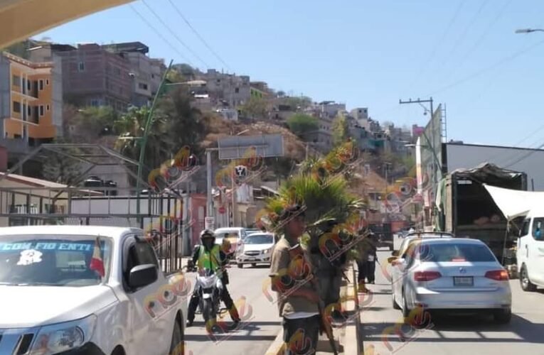 Intimidan Policías Comunitarias  en Tlapa.