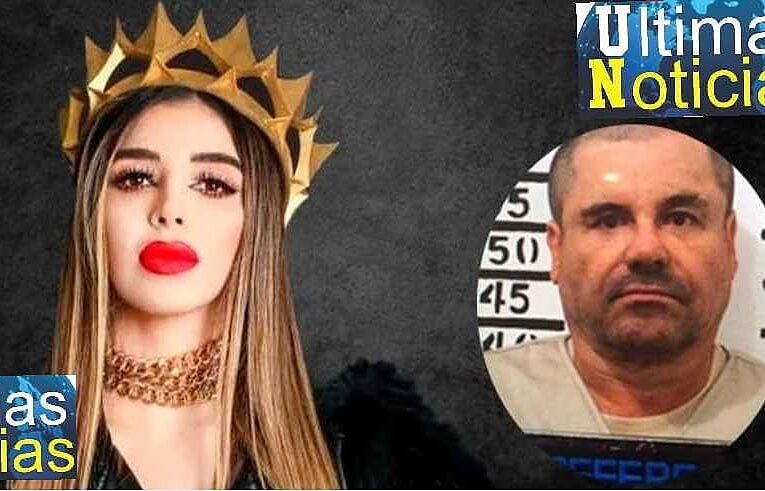 Capturan en Estados Unidos a la esposa del #chapo” por su participación en narcotráfico.