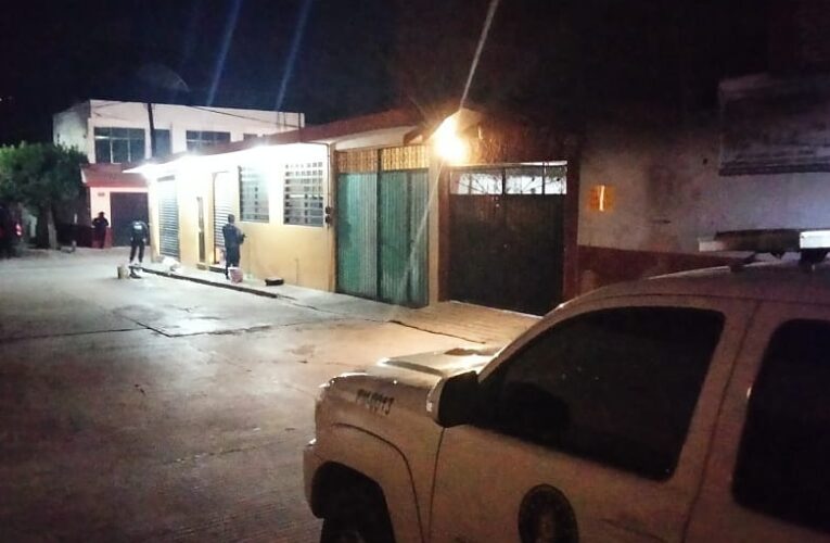 ASESINAN A BALAZOS A UN HOMBRE EN IGUALA ESTA MADRUGADA.