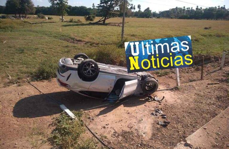 2 muertos en Trágico accidente sobre la carretera San Juan – Cuajinicuilapa, Costa Chica.