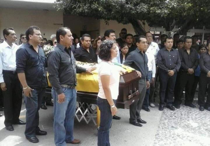 A 8 años del asesinato del sobrino de Félix Salgado; Justino Carvajal Salgado.