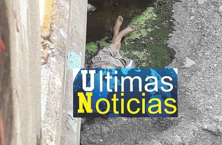 Se cayó y se mató un hombre de la tercera edad de un puente de Acapulco.