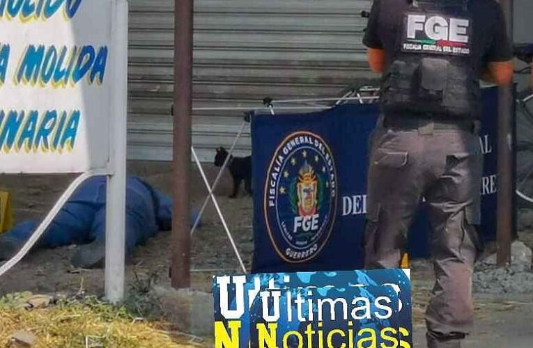 Comando criminal ejecuta a excomisariado de Iguala.