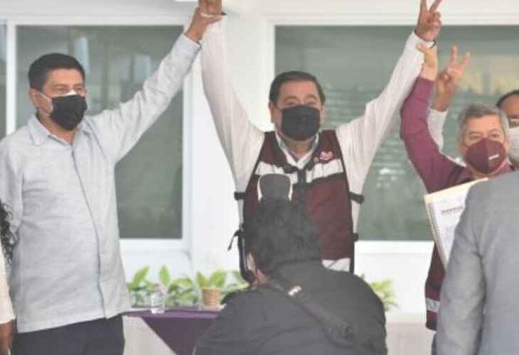 Félix Salgado; arrancará el viernes su campaña rumbo a la gubernatura: Marcial Rodríguez Saldaña.