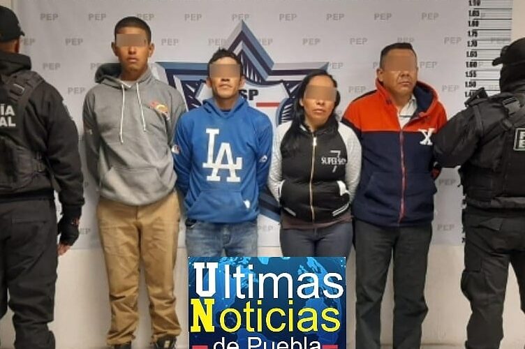 Detiene Policía Estatal a presuntos distribuidores de droga al sur de la capital.